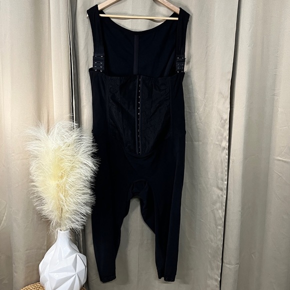 Ardyss Body Magic 2-Step System Long Body Shaper Size 48 Black BOMANL - Picture 2 of 13